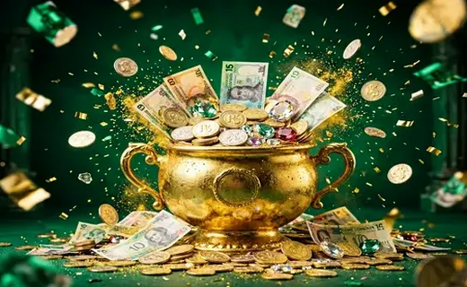Huge Jackpot Payouts